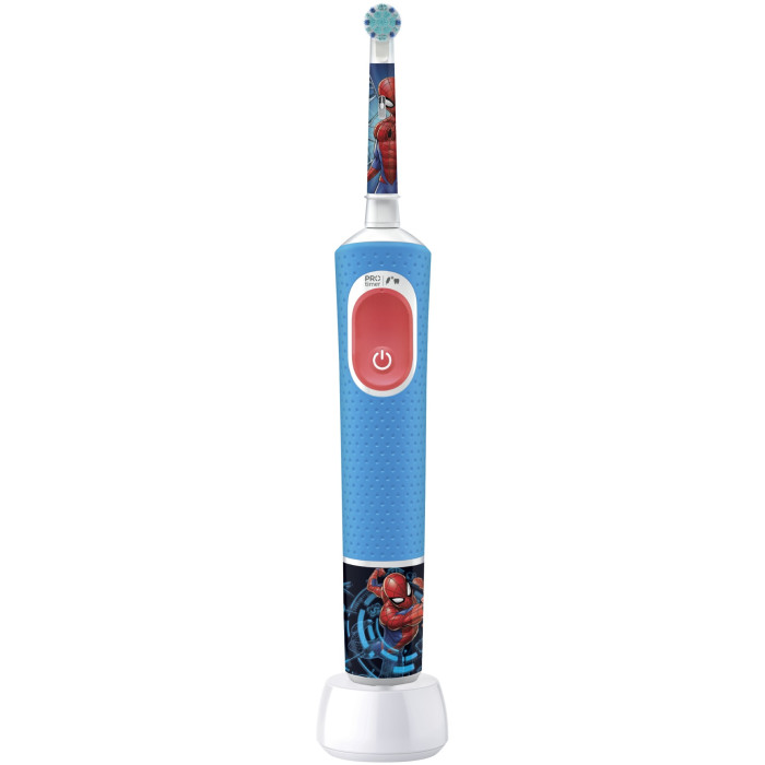 Oral-B Vitality Pro Kids «Человек-Паук», круглая насадка, 3+ лет