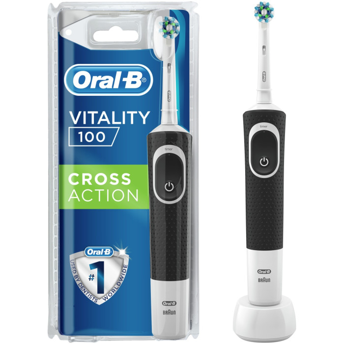 Oral-B механическая Vitality D100 щетина средняя