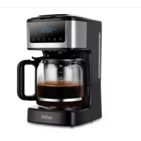 Кофеварка Kitfort КТ-7181 черный