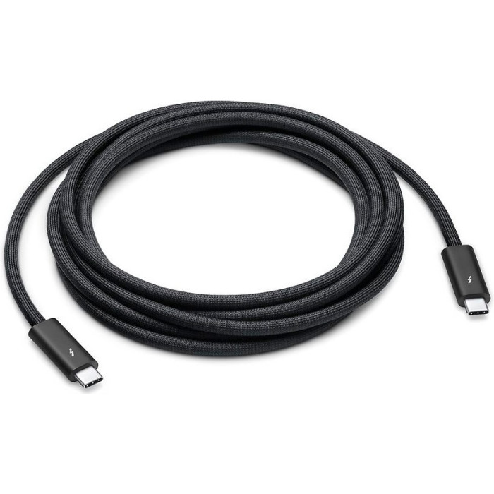 Кабель Apple USB 4 Type-C (M), 3 м, черный