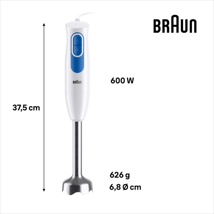 Блендер Braun MQ-20236MWH белый