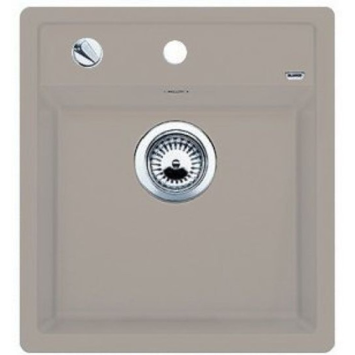 Blanco 518528 накладная 51х51.5х20 см, гранит