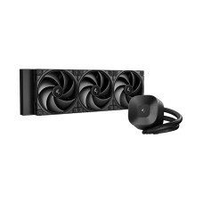 Кулер с водяным охлаждением Deepcool LE360 V2 ZERO DARK 85466
