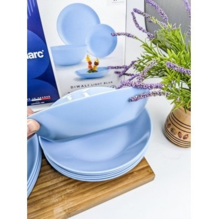Сервиз столовый Luminarc Diwali Light Blue P 2961 19 в 1