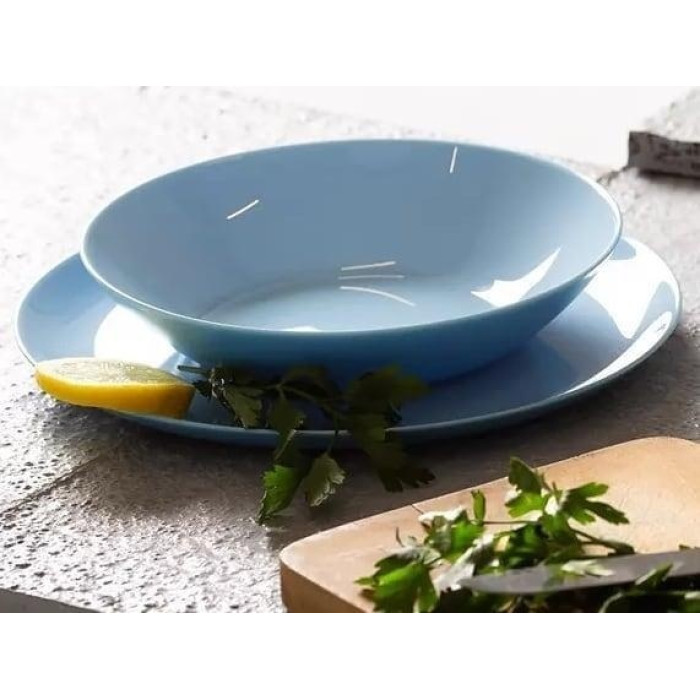 Сервиз столовый Luminarc Diwali Light Blue P 2961 19 в 1