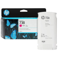 HP 738 пурпурный (magenta)