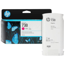 HP 738 пурпурный (magenta)