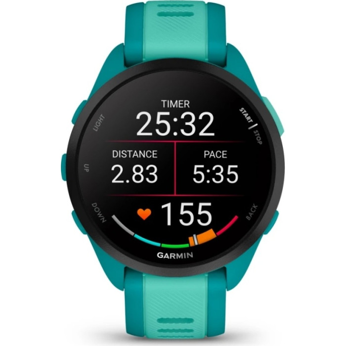 Garmin Forerunner 165 Music бирюзовый