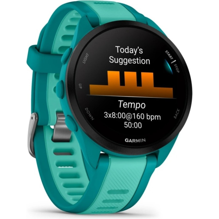 Garmin Forerunner 165 Music бирюзовый