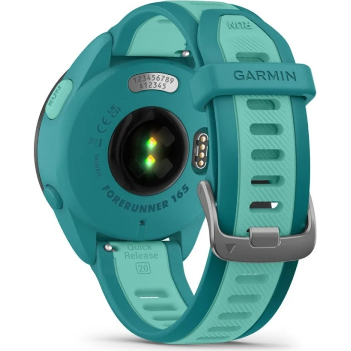 Garmin Forerunner 165 Music бирюзовый