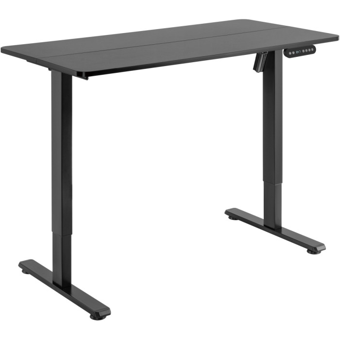 Стол компьютерный 2E Motorized, 120х60x73 см, черный