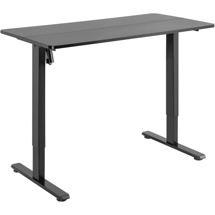 Стол компьютерный 2E Motorized, 120х60x73 см, черный