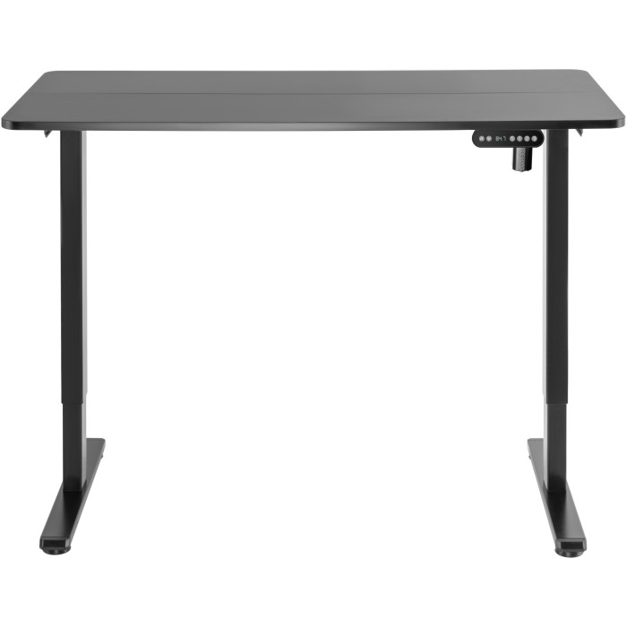 Стол компьютерный 2E Motorized, 120х60x73 см, черный
