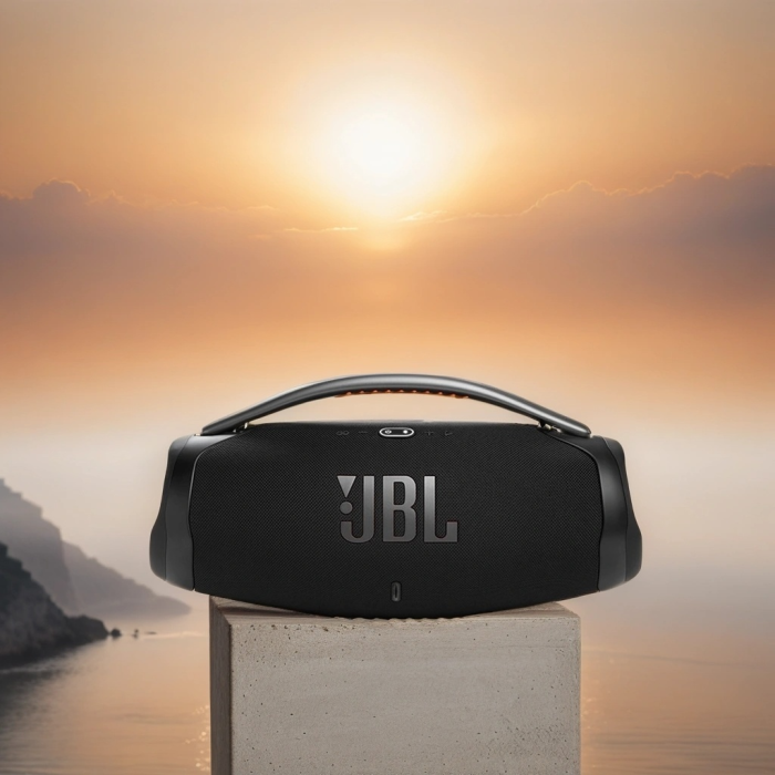 Портативная колонка JBL Boombox 3 черный