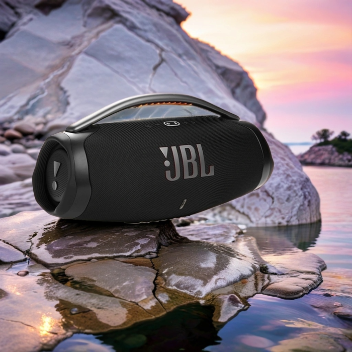 Портативная колонка JBL Boombox 3 черный