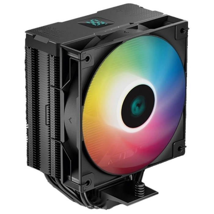 Кулер Deepcool AG400 Digital BK ARGB R-AG400-BKADMN-G-1/S1700
