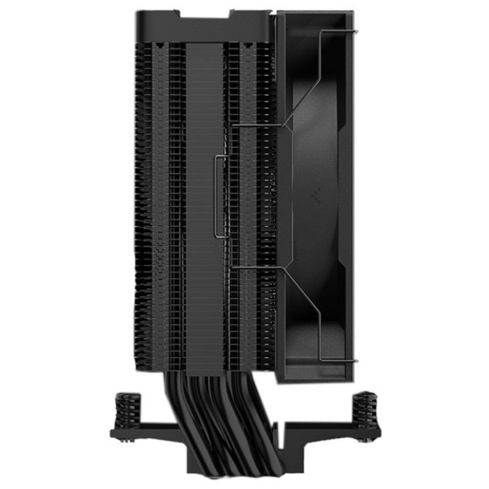 Кулер Deepcool AG400 Digital BK ARGB R-AG400-BKADMN-G-1/S1700