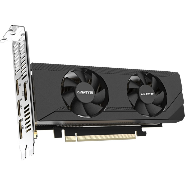 GIGABYTE GeForce RTX 3050 OC Low Profile GV-N3050OC-6GL 6 Гб
