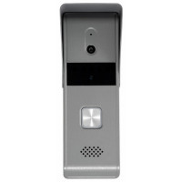 Hikvision вызывная панель DS-KB2421T-IM серый, черный