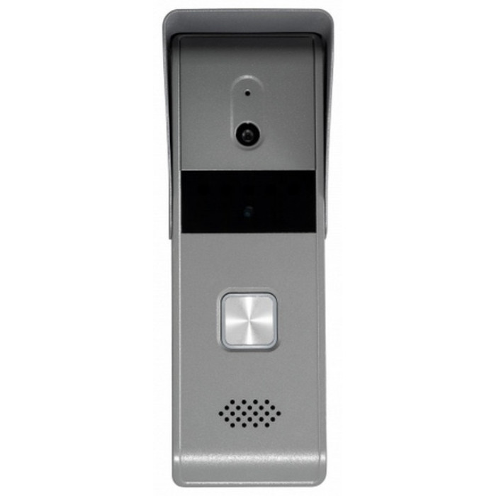Hikvision вызывная панель DS-KB2421T-IM серый, черный