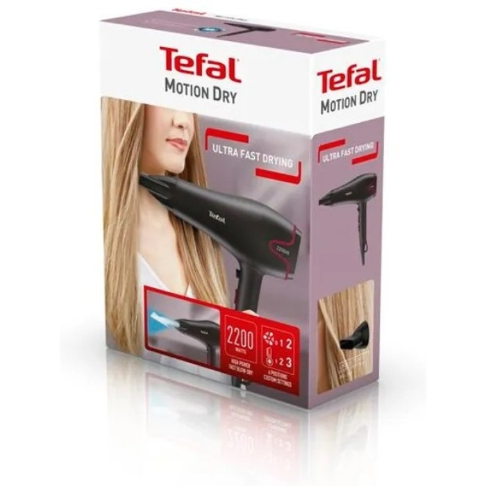 Tefal HV5700D8 фен 2200 W