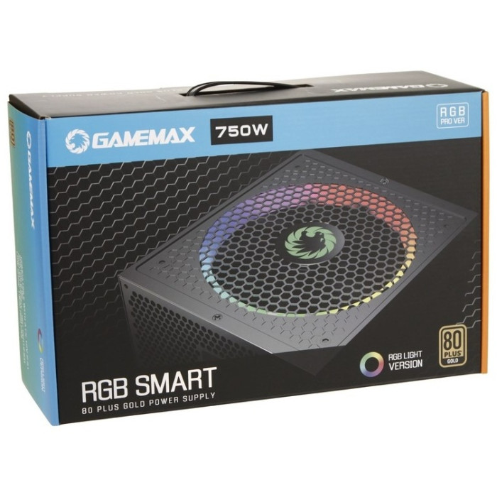 Game Max RGB-750-PRO VER 750 Вт