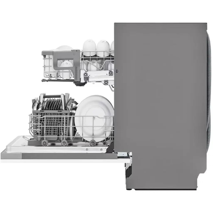 LG DB242TX белый, серый