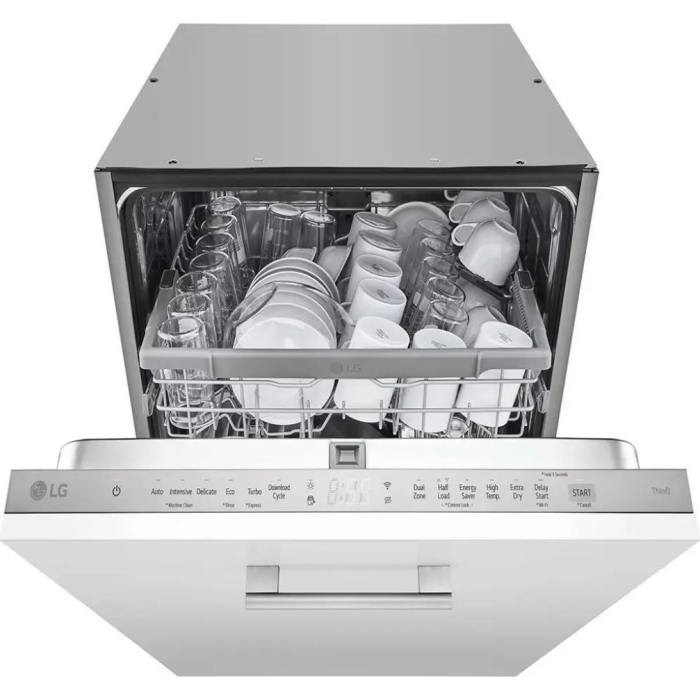 LG DB242TX белый, серый