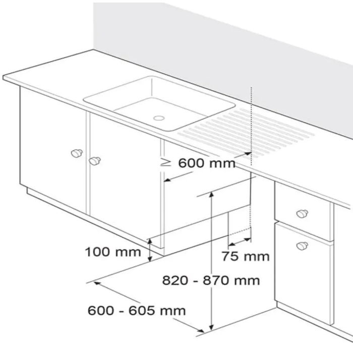 LG DB242TX белый, серый