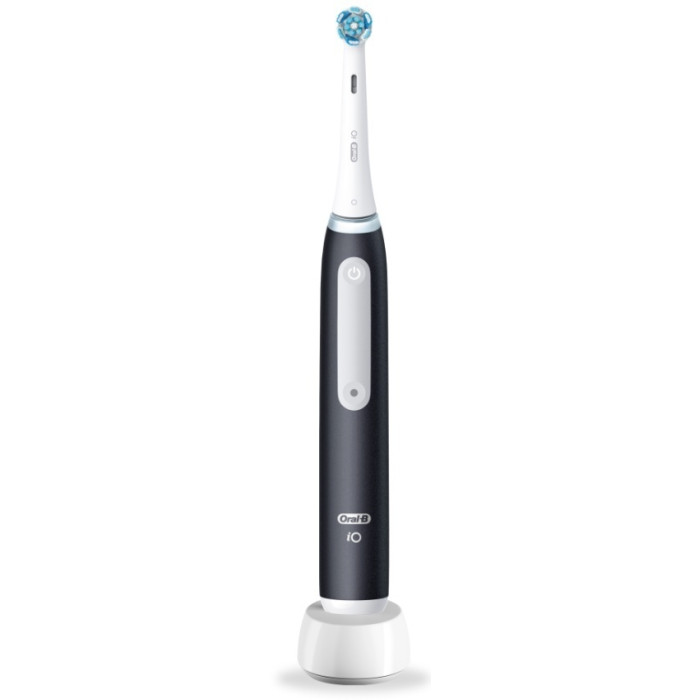 Oral-B ультразвуковая iO Series 3 Matte Black щетина средняя