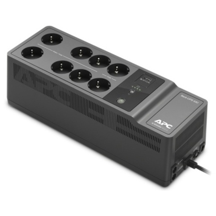 Источник бесперебойного питания APC by Schneider Electric BE650G2-GR