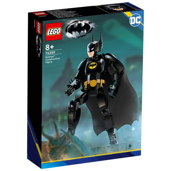 Конструктор LEGO DC: Фигурка Бэтмена для сборки, деталей 275 шт