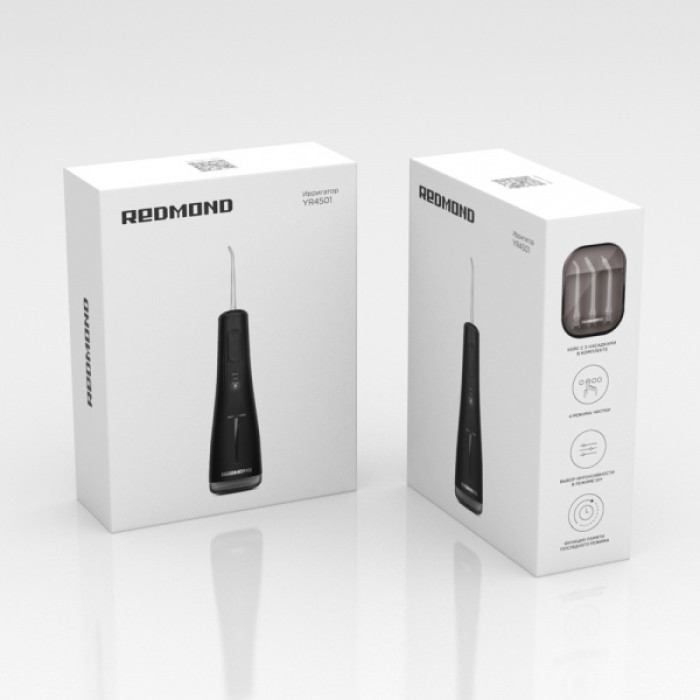 REDMOND ирригатор YR4501 импульсный емкость 250 мл
