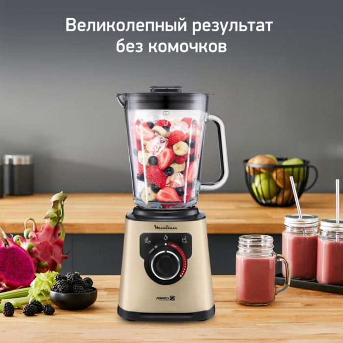 Moulinex Perfectmix+ LM871A10 золотистый