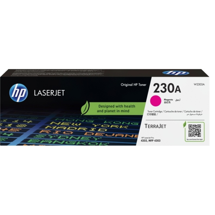 HP W2303A пурпурный (magenta)