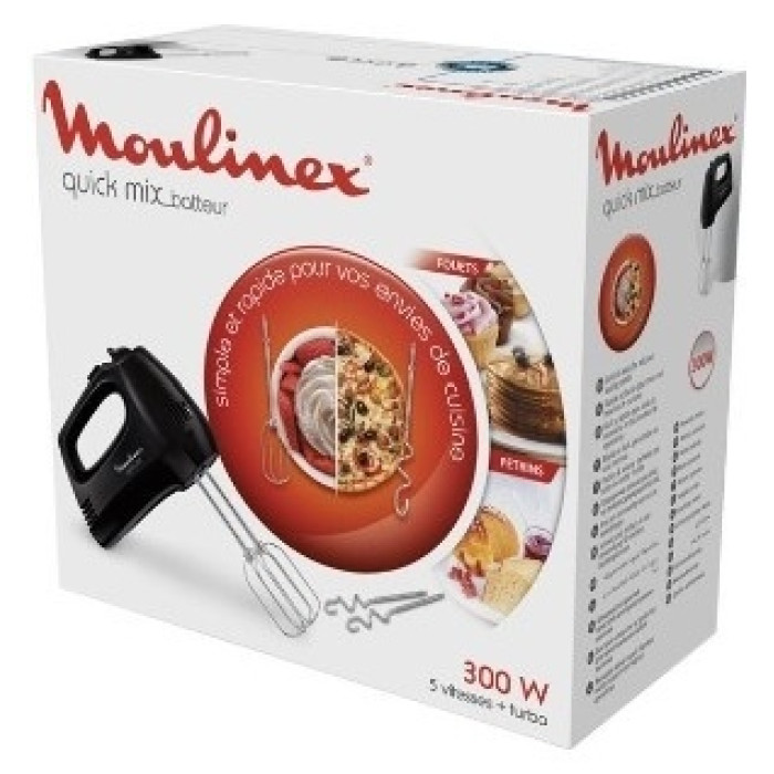 Moulinex Quickmix HM3108B1 черный