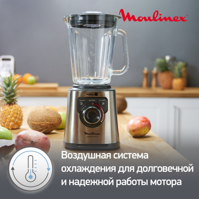Moulinex PerfectMix+ LM811D10 серебристый