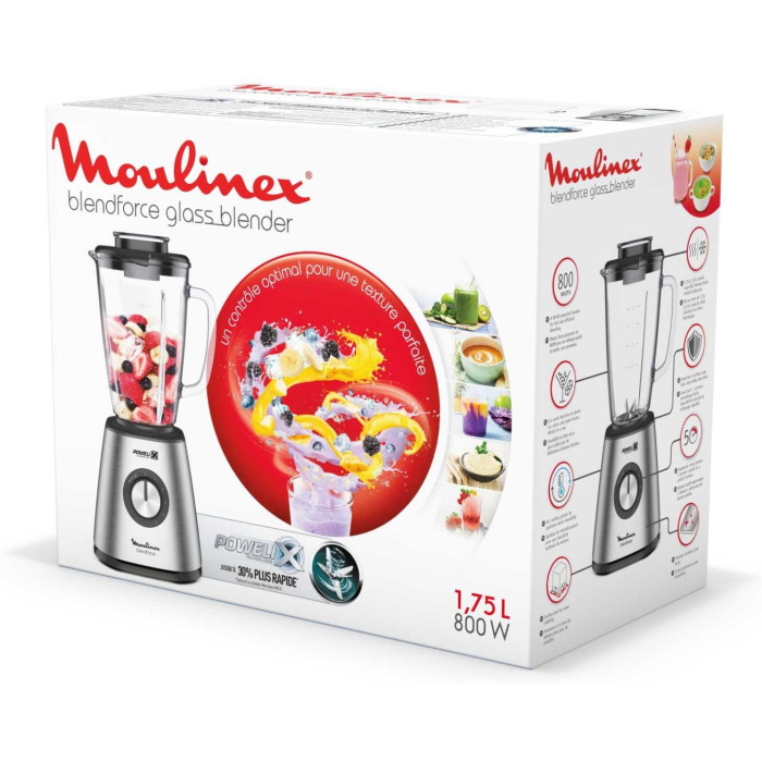 Moulinex LM439D10 серебристый