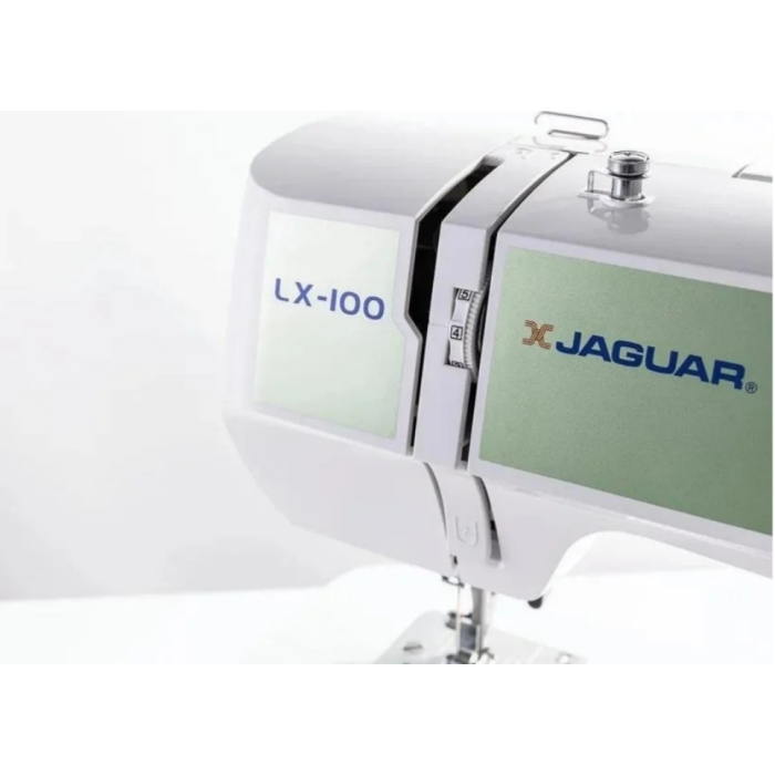 Jaguar LX-100 белый