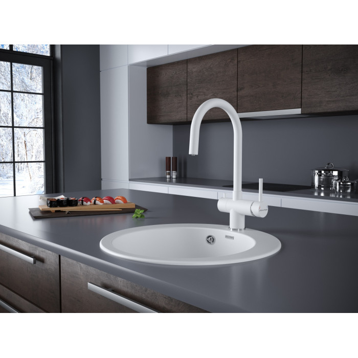 Смеситель для кухни (мойки) Paulmark He213218-431, однозахватный