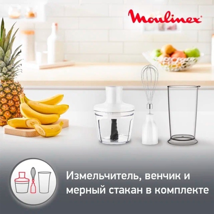 Moulinex DD643132 белый