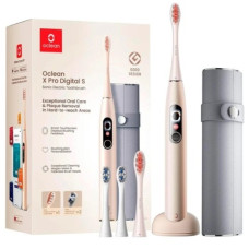 Xiaomi звуковая Oclean X Pro Digital Set Gold щетина средняя