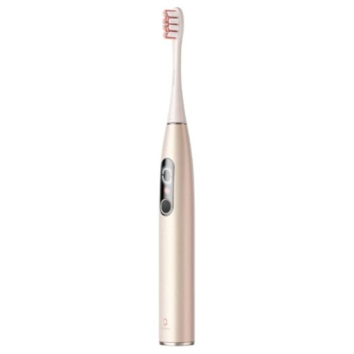 Xiaomi звуковая Oclean X Pro Digital Set Gold щетина средняя