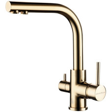 Смеситель для кухни (мойки) Paulmark Es213011-G, однозахватный