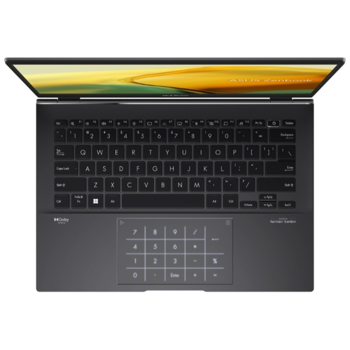 ASUS Zenbook UM3402YA-KP602 90NB0W95-M01100 черный