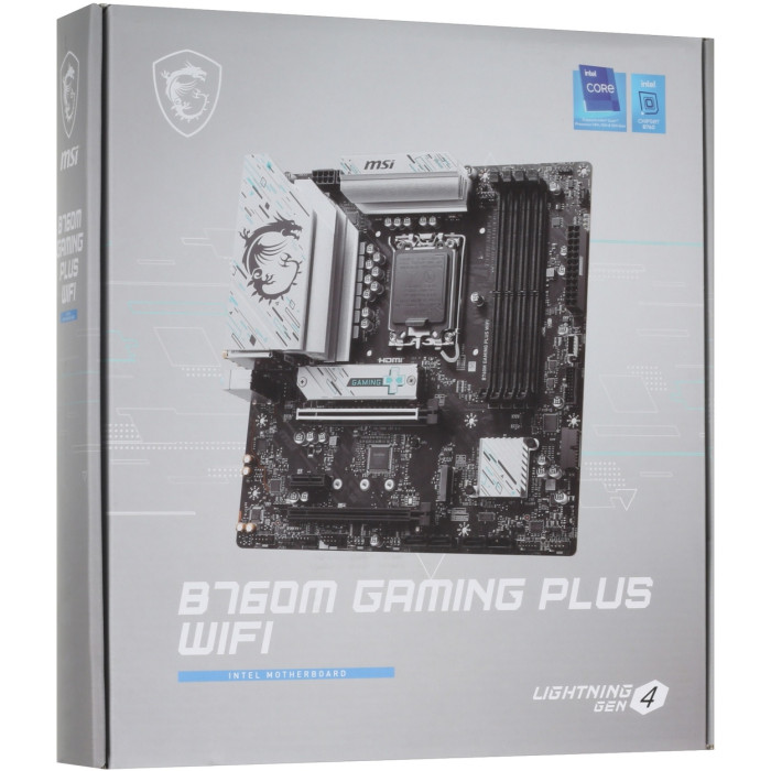 MSI MSI B760M GAMING PLUS WIFI