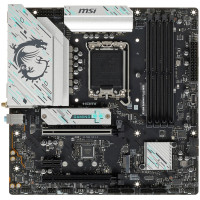 Материнская плата MSI B760M GAMING PLUS WIFI LGA1700 B760 4xDDR5 4xSATA3 RAID 2xM.2 2xHDMI 2xDP mATX