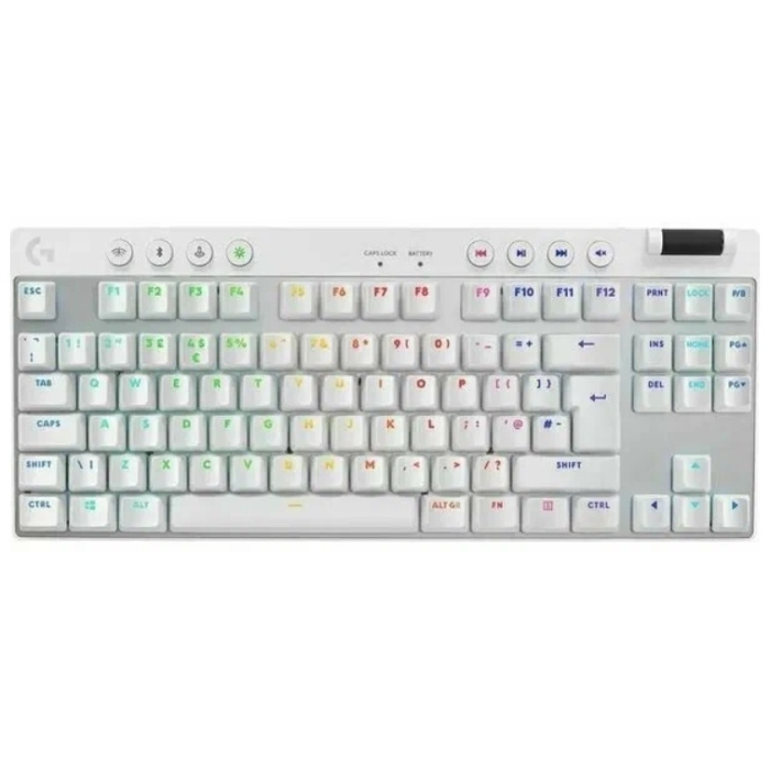 Logitech G PRO X TKL WHITE 920-012148 белый
