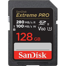 SanDisk Secure Digital XC Extreme PRO UHS-II V60 SDSDXEP-128G-GN4IN 128 Гб