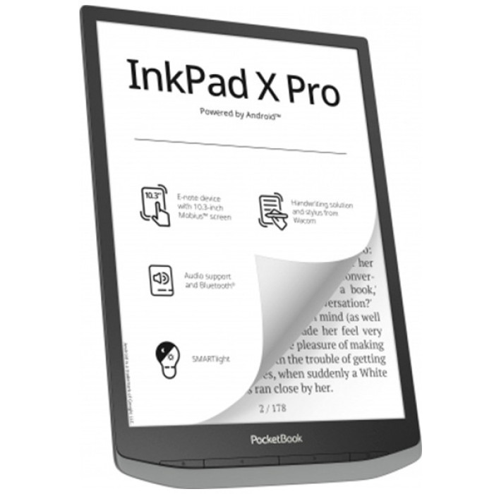 POCKET BOOK PB1040D-M-WW серый
